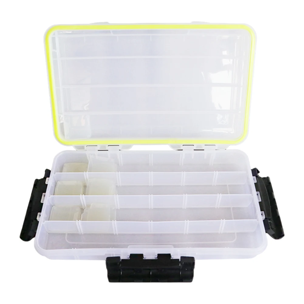 Practical Tire Lever Fishing 3* Accessories Bait Hook Box High-strength Piston Return Plastic Replacement Tackle Box
Practical Tire Lever Fishing 3* Accessories Bait Hook Box High-strength Piston Return Plastic Replacement Tackle Box