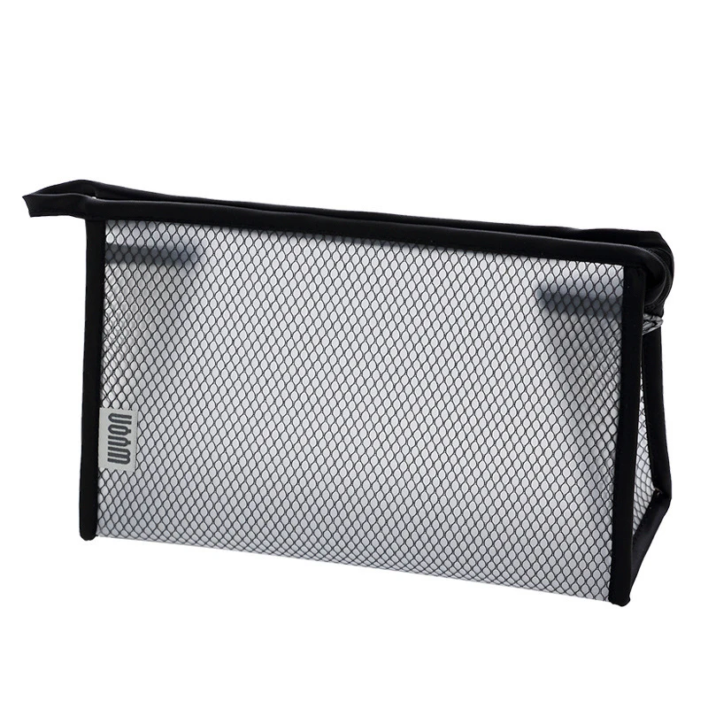 Portable Makeup Bag Transparent Mesh Large Capacity Women Cosmetic Bag Toiletries Organizer Travel Beauty Make Up Bag Mini
Portable Makeup Bag Transparent Mesh Large Capacity Women Cosmetic Bag Toiletries Organizer Travel Beauty Make Up Bag Mini