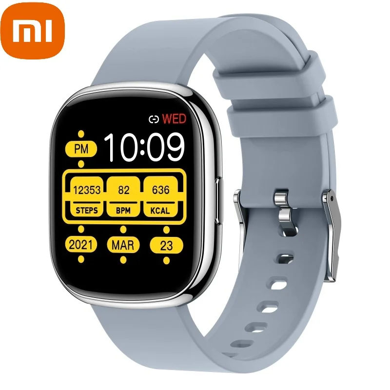 Xiaomi Mijia P52 Smart Watch Men Full Touch Screen Sport Fitness Waterproof Bracelet Clock Smartwatch For HuaWei IPhone Android
Xiaomi Mijia P52 Smart Watch Men Full Touch Screen Sport Fitness Waterproof Bracelet Clock Smartwatch For HuaWei IPhone Android