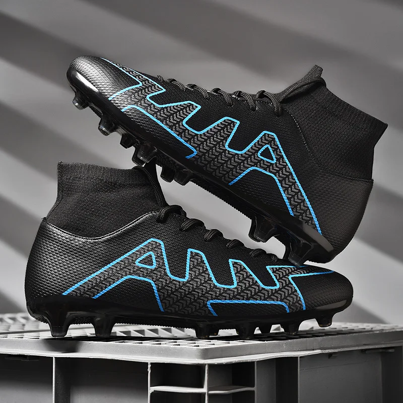 Quality Messi Soccer Cleats Durable Lightweight Low Top Football Shoes Comfortable Futsal Training Sneakers Wholesale 35-47 Size
Quality Messi Soccer Cleats Durable Lightweight Low Top Football Shoes Comfortable Futsal Training Sneakers Wholesale 35-47 Size