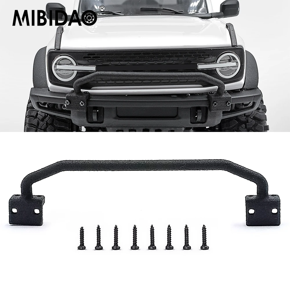Нейлоновый кронштейн переднего бампера MIBIDAO для модели внедорожника 1/18 RC Crawler
Нейлоновый кронштейн переднего бампера MIBIDAO для модели внедорожника 1/18 RC Crawler