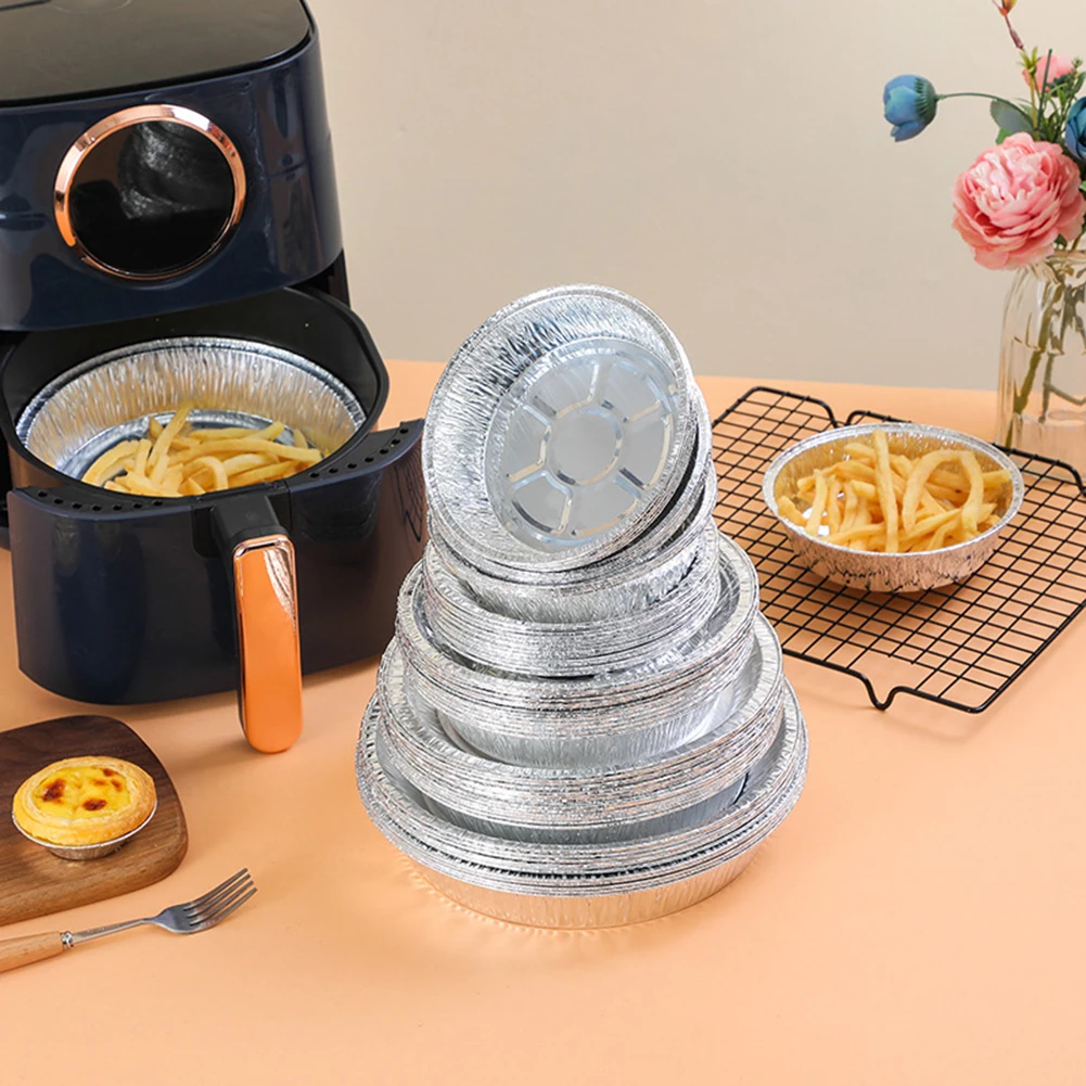 Air Fryer Disposable Paper Liner 50pc Non Stick Air Fryer Parchment Paper Liners Reusable Round Parchment Paper for Air Fryer
Air Fryer Disposable Paper Liner 50pc Non Stick Air Fryer Parchment Paper Liners Reusable Round Parchment Paper for Air Fryer