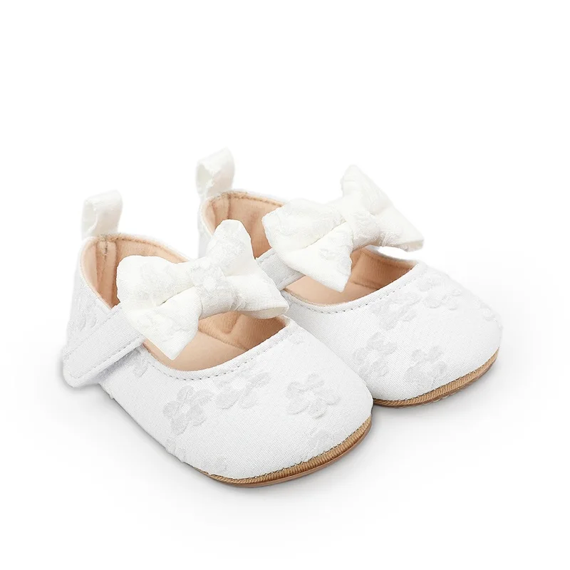 Infant Baby Girls Shoes Non-Slip Soft Soled Flower Bowknot Flats Toddler First Walker Spring Summer Princess Shoes
Infant Baby Girls Shoes Non-Slip Soft Soled Flower Bowknot Flats Toddler First Walker Spring Summer Princess Shoes