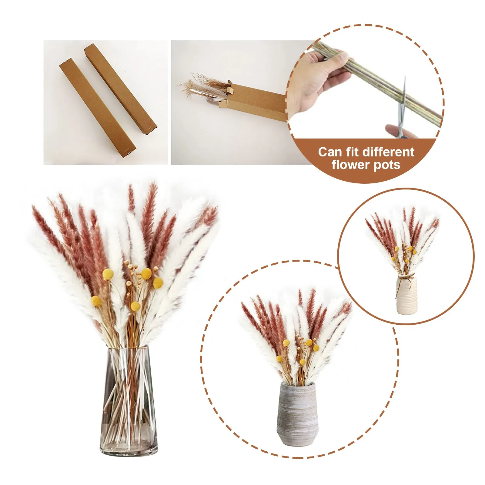Grass 65pcs 45cm Grass Fluffy Exaggerated Grass Flower Arrangement Dry Flower Grass Dry Plant Home Wedding Decor Beige
Grass 65pcs 45cm Grass Fluffy Exaggerated Grass Flower Arrangement Dry Flower Grass Dry Plant Home Wedding Decor Beige
