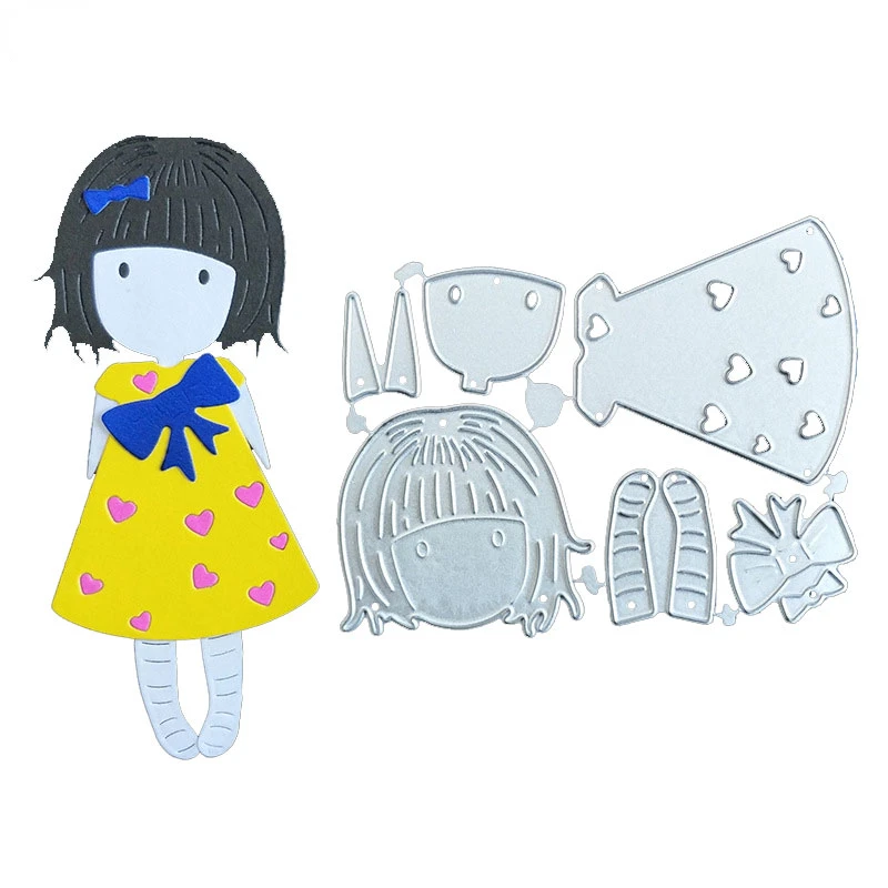 2022 Embossed Develop Intelligence Short Hair Girl Dies Clear Stamps and Dies Metal Dies Cutting for Scrapbooking DIY
2022 Embossed Develop Intelligence Short Hair Girl Dies Clear Stamps and Dies Metal Dies Cutting for Scrapbooking DIY