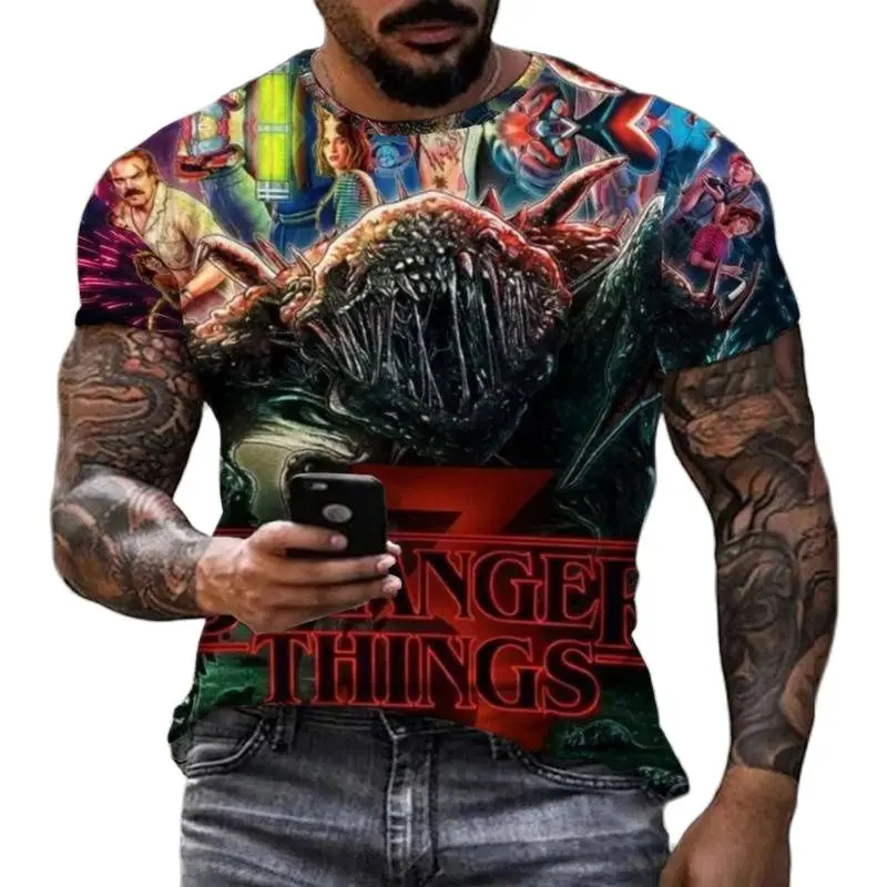 Unisex 3D Printing Upside Down Stranger Things 4 Hellfire Club T Shirt Men Ullzang Eleven T Shirt Fashion T Shirt Top T Shirt
Unisex 3D Printing Upside Down Stranger Things 4 Hellfire Club T Shirt Men Ullzang Eleven T Shirt Fashion T Shirt Top T Shirt