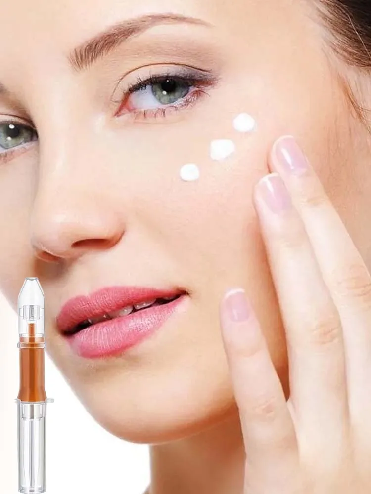 Eye Cream Lifting Eye Bags Wrinkle Firming Lifting Moisturizing Desalination Dark Circles Fine Lines Eye Line Eye Serum
Eye Cream Lifting Eye Bags Wrinkle Firming Lifting Moisturizing Desalination Dark Circles Fine Lines Eye Line Eye Serum