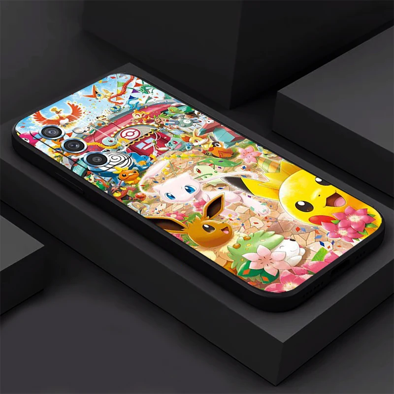 TAKARA TOMY Pokemon Pikachu For Samsung M11 M12 Phone Case Black Silicone Cover Coque Soft Back Funda
TAKARA TOMY Pokemon Pikachu For Samsung M11 M12 Phone Case Black Silicone Cover Coque Soft Back Funda