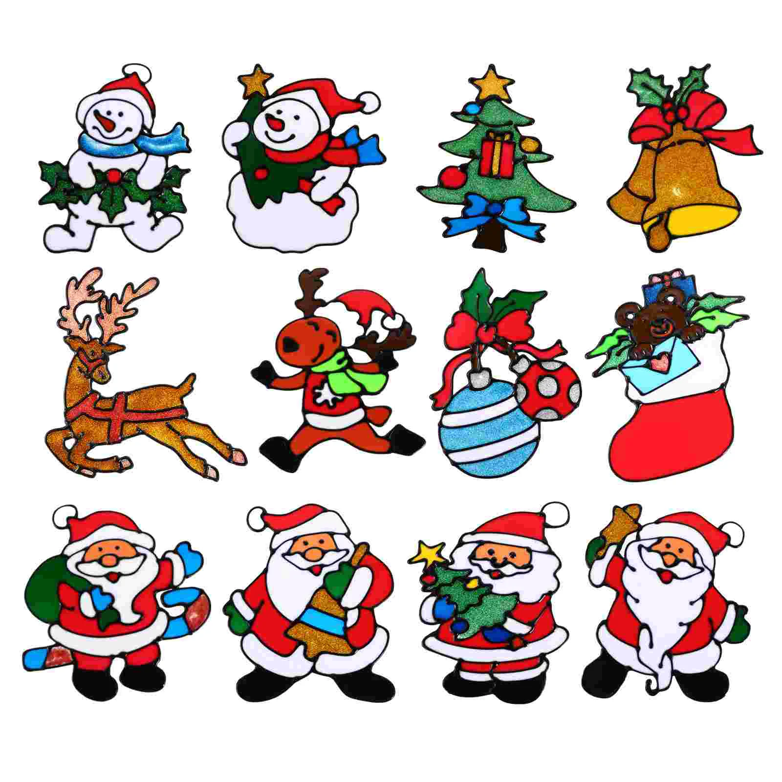 Christmas Window Clings Decals Sticker Xmas Glass Decorations Wall Windows Santatree Decorationflakes Decal
Christmas Window Clings Decals Sticker Xmas Glass Decorations Wall Windows Santatree Decorationflakes Decal