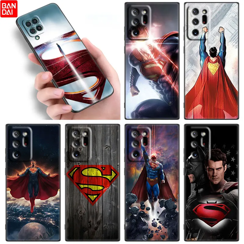Hero Superman Black Case For Samsung Galaxy M12 M11 M21 M22 M23 M32 M31S M52 M51 M30S Note 20 Ultra 10 Lite J4 J6 Plus J8 2018
Hero Superman Black Case For Samsung Galaxy M12 M11 M21 M22 M23 M32 M31S M52 M51 M30S Note 20 Ultra 10 Lite J4 J6 Plus J8 2018