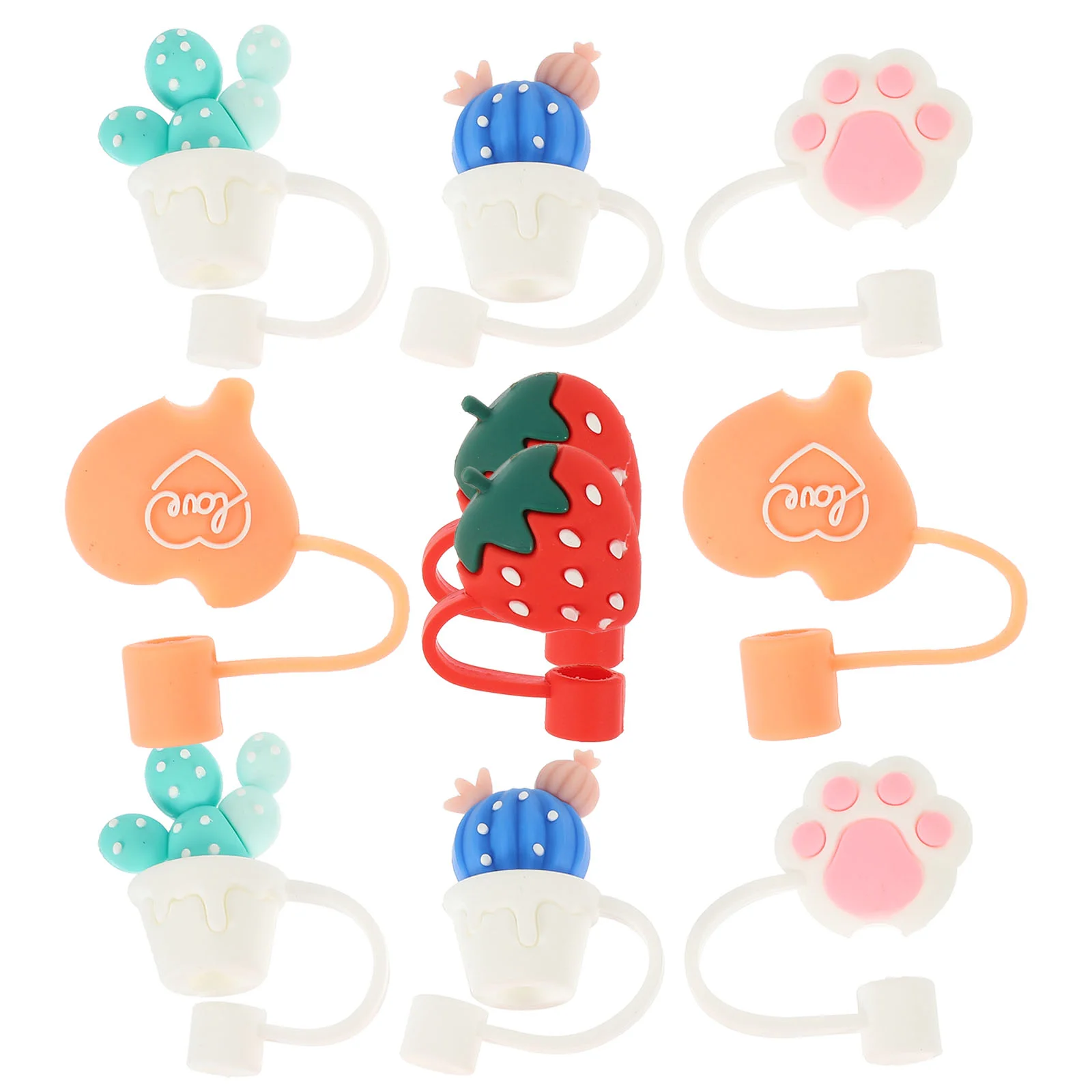 Straw Cover Covers Cap Silicone Caps Drinking Plug Tips Plugs Protector Cute Tip Lids Traw Toppers Cloud Kawaii Tumblers
Straw Cover Covers Cap Silicone Caps Drinking Plug Tips Plugs Protector Cute Tip Lids Traw Toppers Cloud Kawaii Tumblers