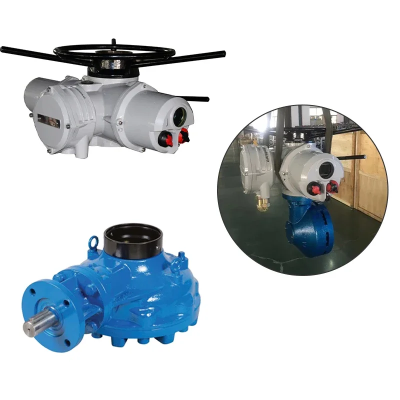 Интеллектуальный 4-оборотный Электрический привод конической передачи на заказ
Интеллектуальный 4-оборотный Электрический привод конической передачи на заказ