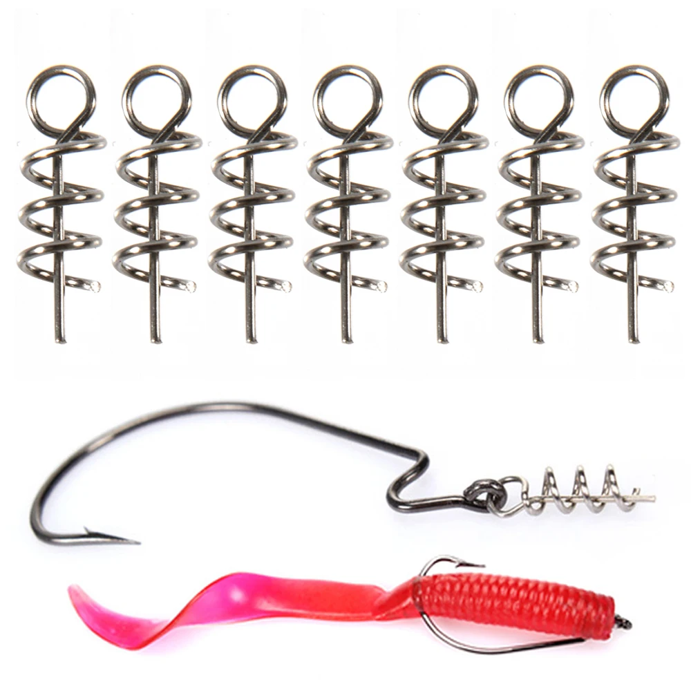 100pcs/Lot Soft Bait Locking Pin Soft Bait, Spring Pin, Crank Hook, Lead Soft Bait Pin, Fishing Tackle
100pcs/Lot Soft Bait Locking Pin Soft Bait, Spring Pin, Crank Hook, Lead Soft Bait Pin, Fishing Tackle