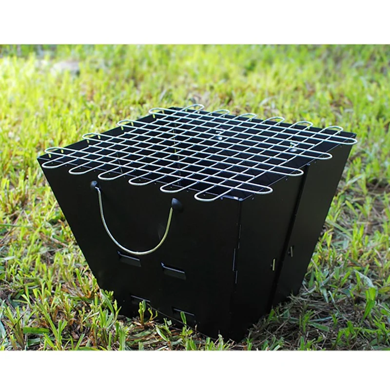 BBQ Outdoor Charcoal Barbecue Grill 2-5 People Picnic Stainless Steel Barbecue Grill Grill Portable Foldable Grill Grill
BBQ Outdoor Charcoal Barbecue Grill 2-5 People Picnic Stainless Steel Barbecue Grill Grill Portable Foldable Grill Grill