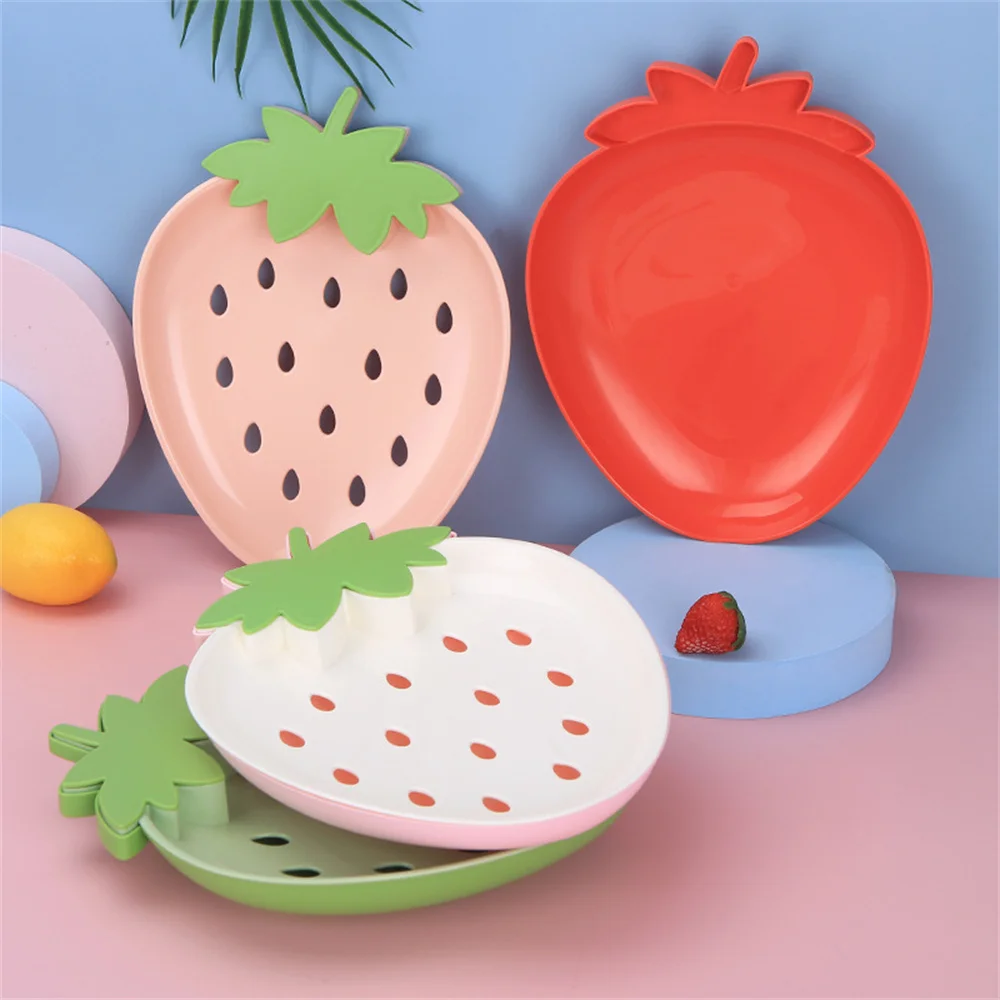 Double Layer Snacks Dried Plate Creative Fruit Basin Cute Multifunctional Wash Fruit Basin Organization Storage High Quality
Double Layer Snacks Dried Plate Creative Fruit Basin Cute Multifunctional Wash Fruit Basin Organization Storage High Quality