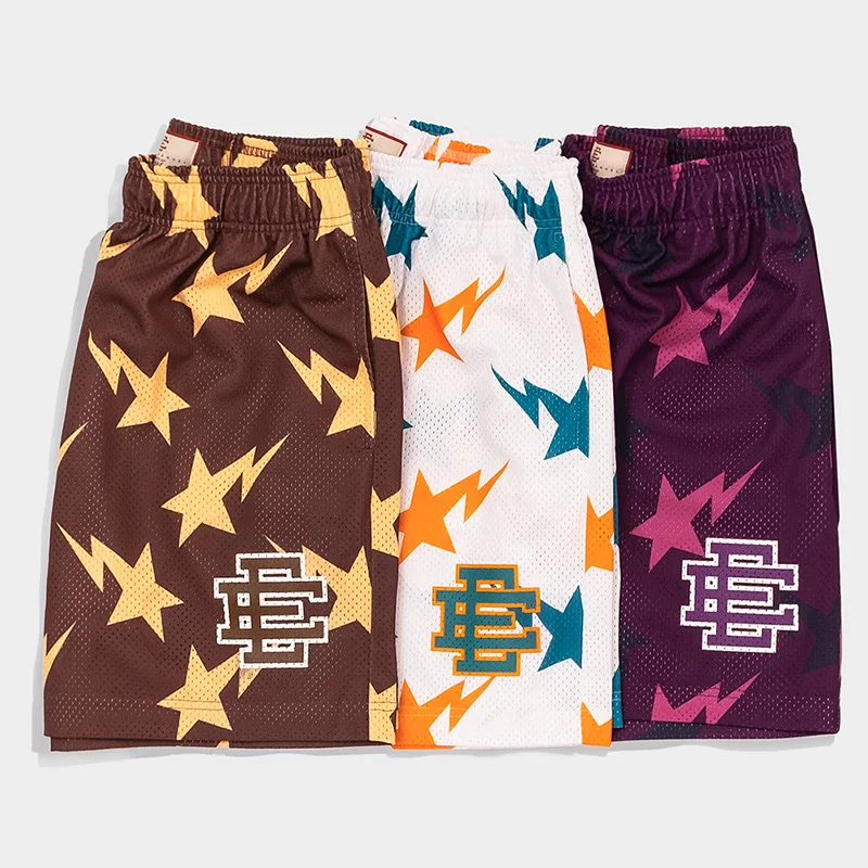 Men's Women's Summer Gym Shorts Eric Emanuel Sports Pants Gym Shorts Mesh Quick Dry Men's EE Basic Shorts Casual Beach Shorts
Men's Women's Summer Gym Shorts Eric Emanuel Sports Pants Gym Shorts Mesh Quick Dry Men's EE Basic Shorts Casual Beach Shorts