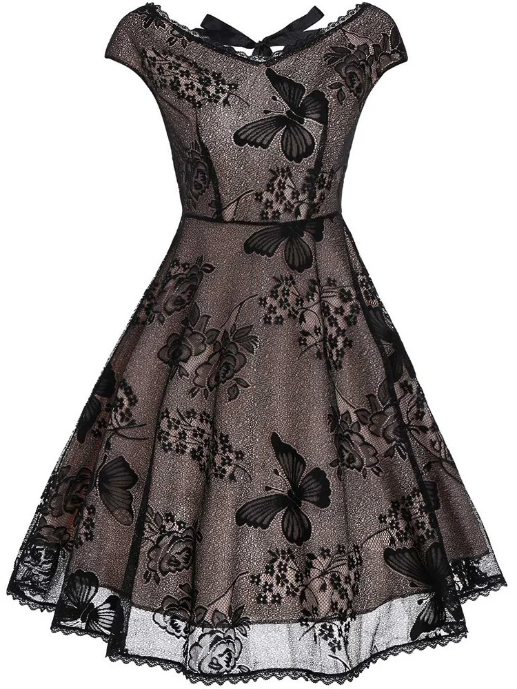2023 New Vintage Punk Lace Dress for Women Chic Elegant Short Party Retro Tunic Sexy Butterfly Floral Embroidery Gothic Dresses
2023 New Vintage Punk Lace Dress for Women Chic Elegant Short Party Retro Tunic Sexy Butterfly Floral Embroidery Gothic Dresses
