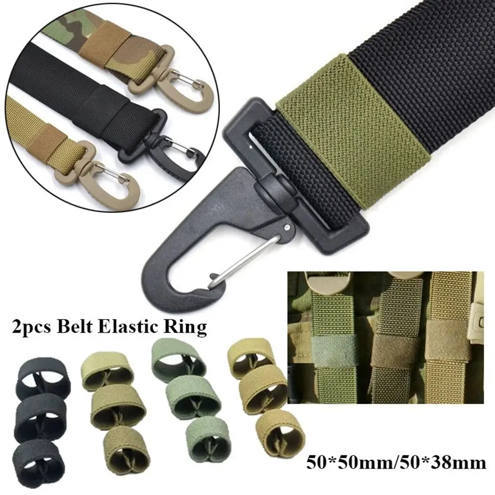2pcs Twill Strap Belt New 50*50mm/50*38mm Multicolor Backpack Strap Elastic Intermediate Finger Ring Outdoor Tool
2pcs Twill Strap Belt New 50*50mm/50*38mm Multicolor Backpack Strap Elastic Intermediate Finger Ring Outdoor Tool