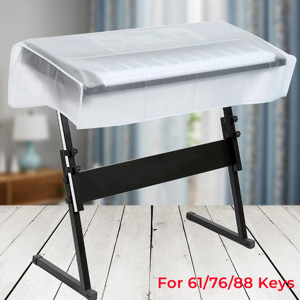 Transparent 61/76/88 Keys Piano Keyboard Covers Waterproof Dust Proof Cover Matte Electronic Piano Protective Cover Accessories
Transparent 61/76/88 Keys Piano Keyboard Covers Waterproof Dust Proof Cover Matte Electronic Piano Protective Cover Accessories