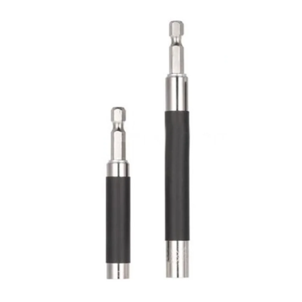 2pcs 1/4 Hex Shank Screw Socket Magnetic Impact Driver Drill Screwdriver Bit Holder Quick Release 80mm 120mm 140mm
2pcs 1/4 Hex Shank Screw Socket Magnetic Impact Driver Drill Screwdriver Bit Holder Quick Release 80mm 120mm 140mm