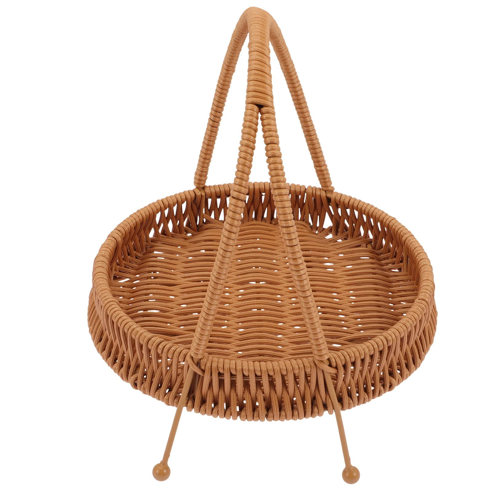 Basket Fruit Woven Tray Baskets Serving Storage Rattan Bread Decorative Bowl Handmade Bowls Vegetable Round Snack Wicker Kitchen
Basket Fruit Woven Tray Baskets Serving Storage Rattan Bread Decorative Bowl Handmade Bowls Vegetable Round Snack Wicker Kitchen