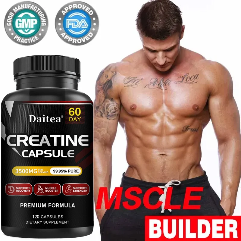Muscle Supplement Helps Boost Energy, Improve Muscle Mass & Performance, Fitness, Strength & Endurance Supplement 
Muscle Supplement Helps Boost Energy, Improve Muscle Mass & Performance, Fitness, Strength & Endurance Supplement