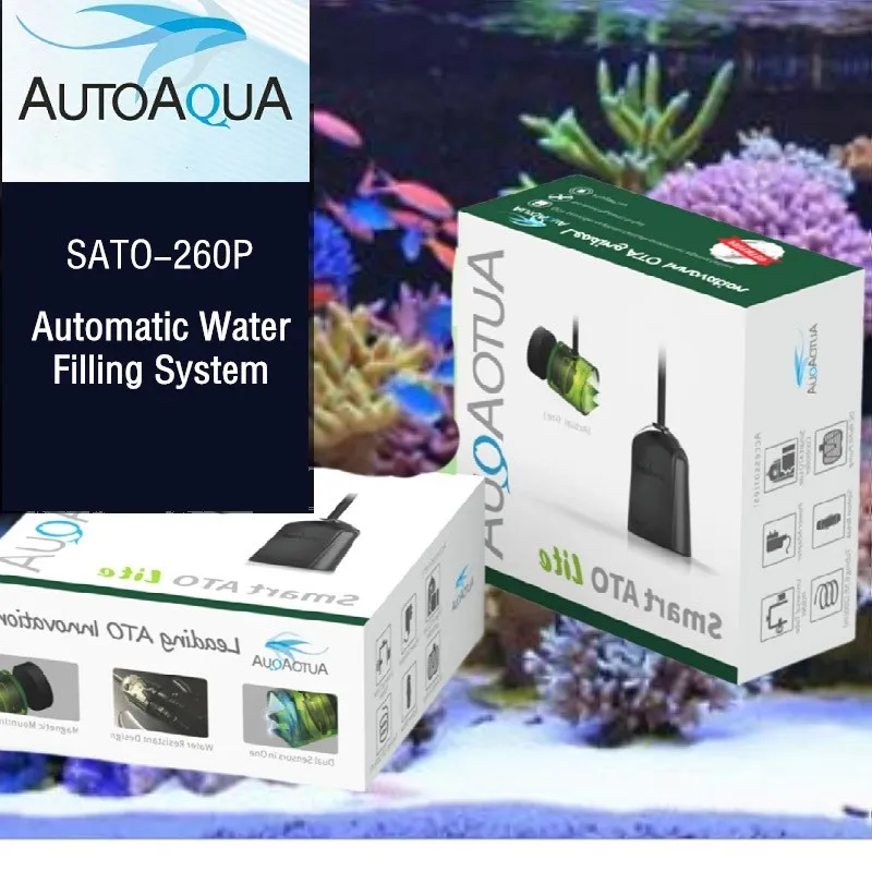 Автоматическая система наполнения воды AutoAQUA Smart ATO Lite, контроллер уровня наполнителя воды с насосом, автоматический датчик верхнего и выключения для аквариума аквариумные аксессуары
Автоматическая система наполнения воды AutoAQUA Smart ATO Lite, контроллер уровня наполнителя воды с насосом, автоматический датчик верхнего и выключения для аквариума аквариумные аксессуары