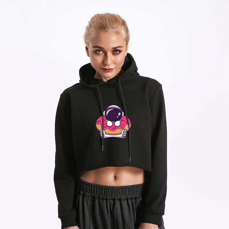 Sexy Crop Top Cat Ear Hoodie Spring&Autumn Pullover Women Long Sleeve Short Sweatshirt Teen Girls Casual Cute Printed Hoodie
Sexy Crop Top Cat Ear Hoodie Spring&Autumn Pullover Women Long Sleeve Short Sweatshirt Teen Girls Casual Cute Printed Hoodie