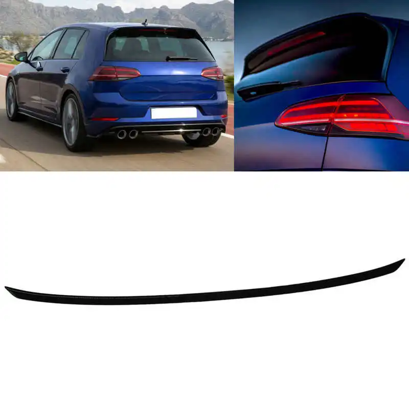 Gloss Black Performance Pack Style Rear Roof Spoiler Wing Extension Fit VW MK7 MK7.5 Standard 2013-2020 Car accessories
Gloss Black Performance Pack Style Rear Roof Spoiler Wing Extension Fit VW MK7 MK7.5 Standard 2013-2020 Car accessories