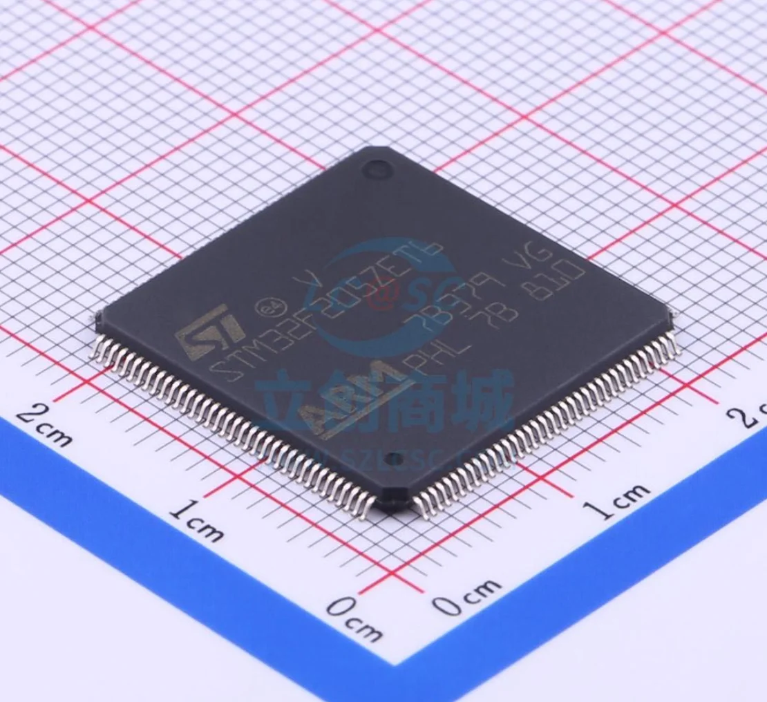 STM32F205ZET6 Package LQFP-144 New Original Genuine Microcontroller (MCU/MPU/SOC) IC Chi
STM32F205ZET6 Package LQFP-144 New Original Genuine Microcontroller (MCU/MPU/SOC) IC Chi