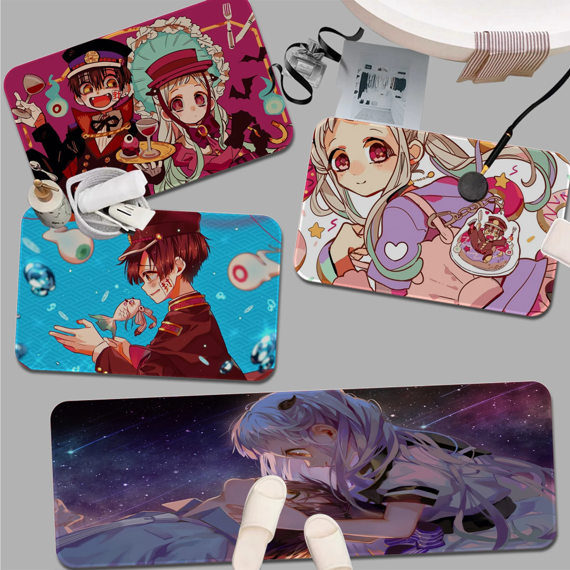 Jibaku Shounen Hanako-kun Bath Mat Rectangle Anti-slip Home Soft Badmat Front Door Indoor Outdoor Mat Welcome Rug
Jibaku Shounen Hanako-kun Bath Mat Rectangle Anti-slip Home Soft Badmat Front Door Indoor Outdoor Mat Welcome Rug