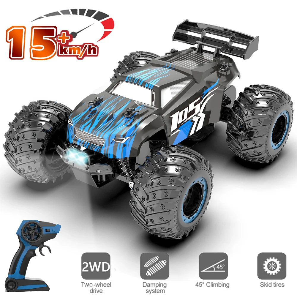 Радиоуправляемый автомобиль со светодиодной подсветкой Q105 1:18 2WD 2,4G Радиоуправляемый автомобиль с дистанционным управлением внедорожник-Дрифт монстр-Трак Игрушки для мальчиков для детей
Радиоуправляемый автомобиль со светодиодной подсветкой Q105 1:18 2WD 2,4G Радиоуправляемый автомобиль с дистанционным управлением внедорожник-Дрифт монстр-Трак Игрушки для мальчиков для детей
