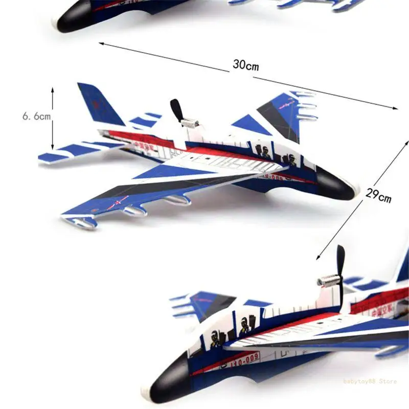 Y4UD Реалистичная модель самолета Jet Простая сборка STEM Игрушечная поделка Любимая детская вечеринка
Y4UD Реалистичная модель самолета Jet Простая сборка STEM Игрушечная поделка Любимая детская вечеринка