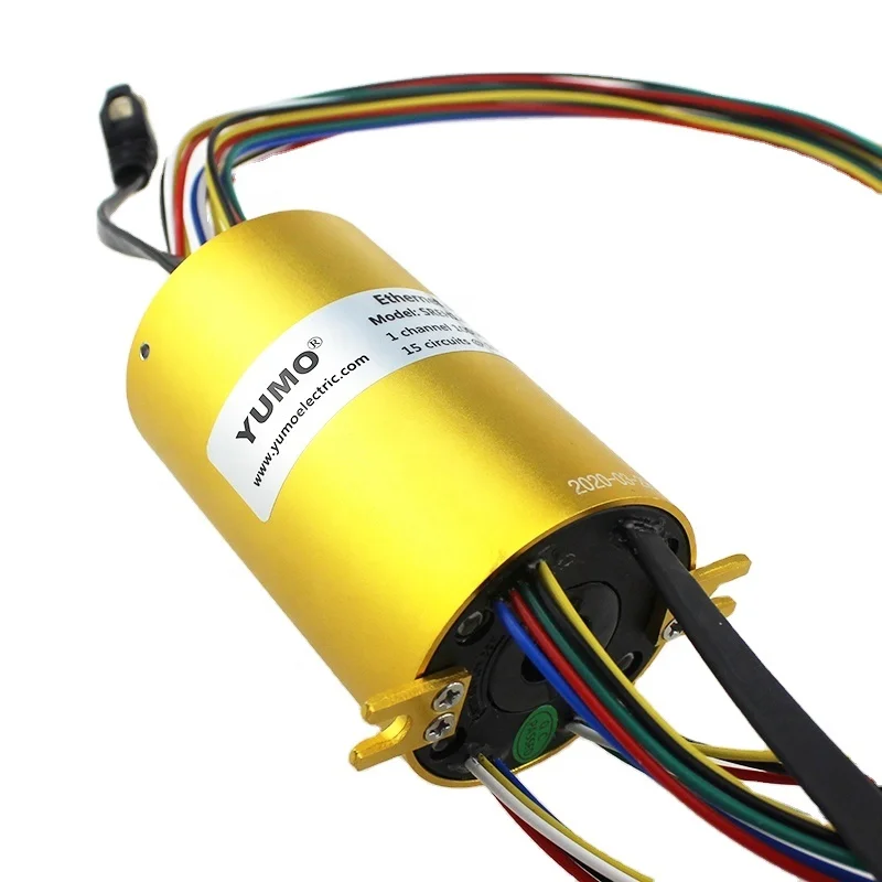 1 channel 1000M Ethernet slip ring collector connector hole 12.7mm rotating Slip Ring
1 channel 1000M Ethernet slip ring collector connector hole 12.7mm rotating Slip Ring