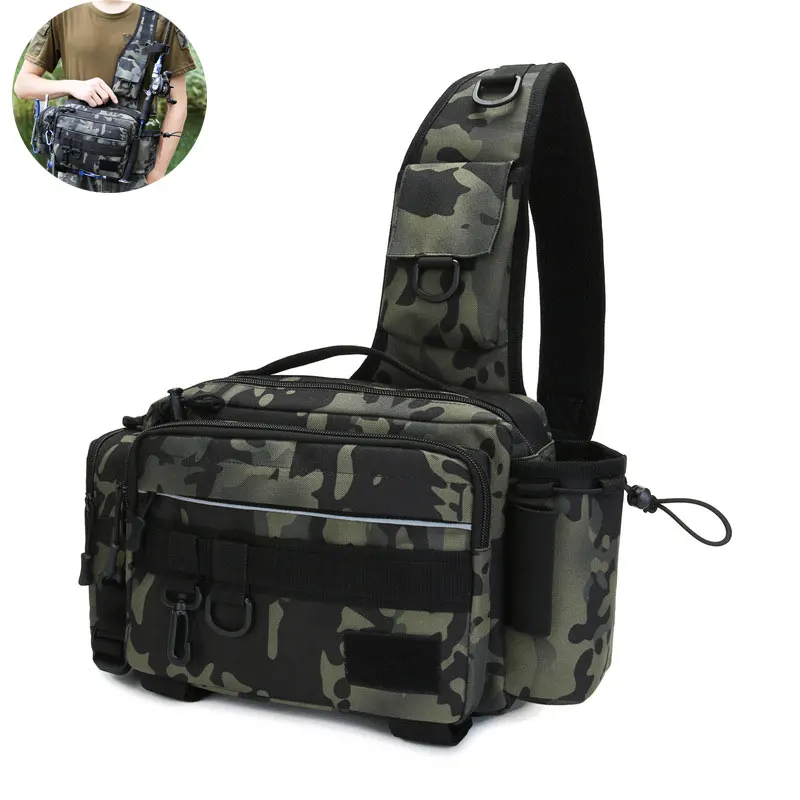 Fishing Tackle Bags Multifunctional Waist Pack Single Shoulder Crossbody Bag Fish Lures Gear Utility Storage Fishing Bag
Fishing Tackle Bags Multifunctional Waist Pack Single Shoulder Crossbody Bag Fish Lures Gear Utility Storage Fishing Bag