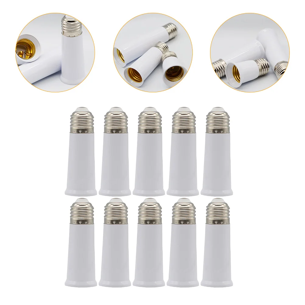 Light Socket Bulb Extender Extension Base Holder Outdoor Recessed Converter E27 Plug Adapter
Light Socket Bulb Extender Extension Base Holder Outdoor Recessed Converter E27 Plug Adapter