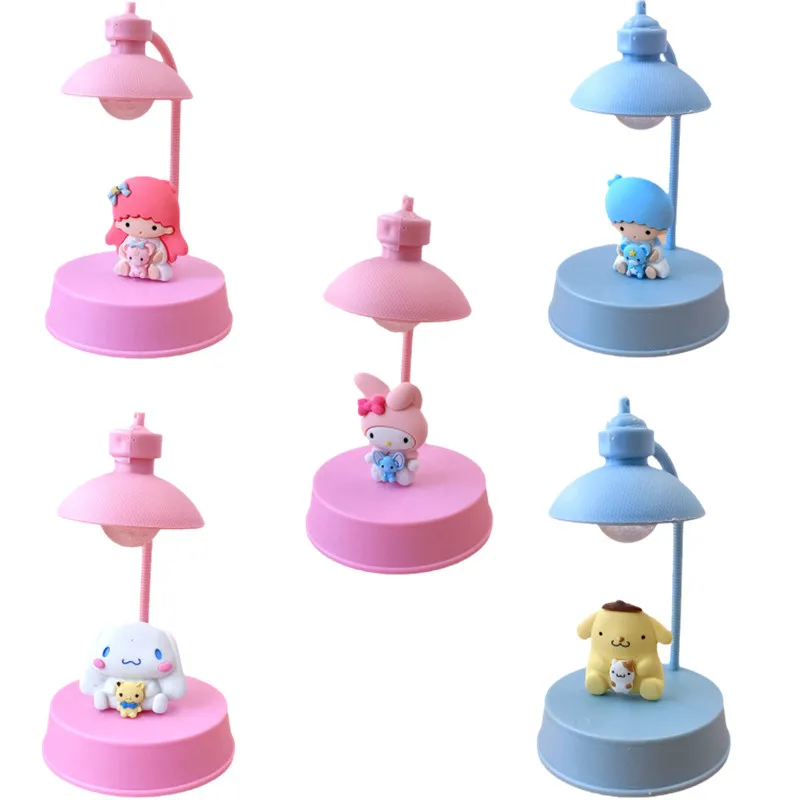 Kawaii Anime DIY Sanrios Cinnamoroll My Melody Littletwinstars Music Night Light Cute Bedside Desk Lamp Toys Kids Birthday Gift
Kawaii Anime DIY Sanrios Cinnamoroll My Melody Littletwinstars Music Night Light Cute Bedside Desk Lamp Toys Kids Birthday Gift