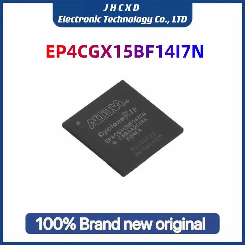 Новый программируемый логический чип EP4CGX15BF14I7N в упаковке, 100% оригинальный и аутентичный
Новый программируемый логический чип EP4CGX15BF14I7N в упаковке, 100% оригинальный и аутентичный
