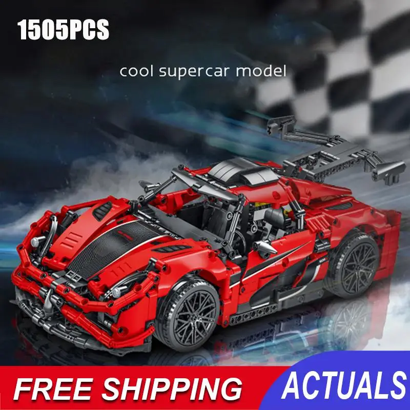 Technical Red Famous Sports Car Model Building Blocks Expert Racing Vehicle Moc Bricks Toys Construction Set For Boys Gifts
Technical Red Famous Sports Car Model Building Blocks Expert Racing Vehicle Moc Bricks Toys Construction Set For Boys Gifts