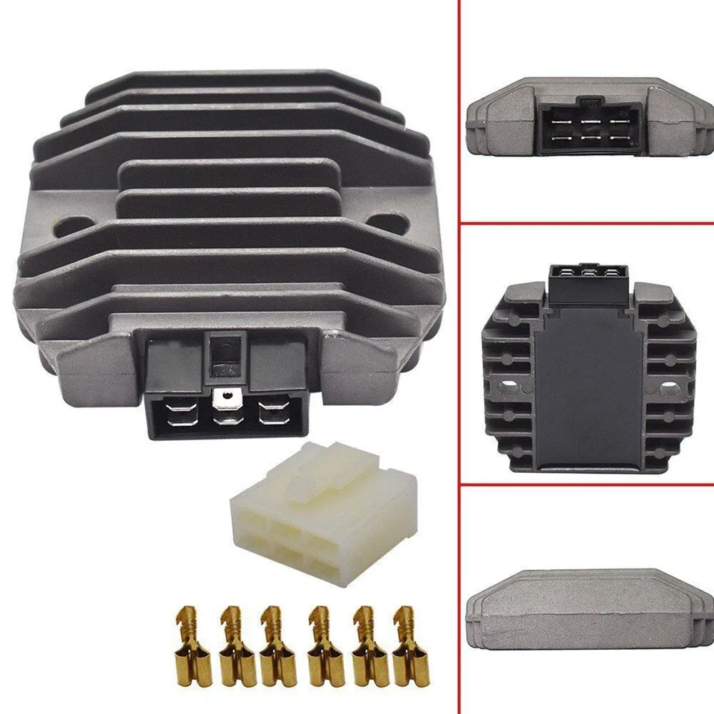 Accessories Rectifier Voltage Regulator 1pcs Black DC 12V Motorcycle Ignition System For Kawasaki ZZR600 ZX600D
Accessories Rectifier Voltage Regulator 1pcs Black DC 12V Motorcycle Ignition System For Kawasaki ZZR600 ZX600D