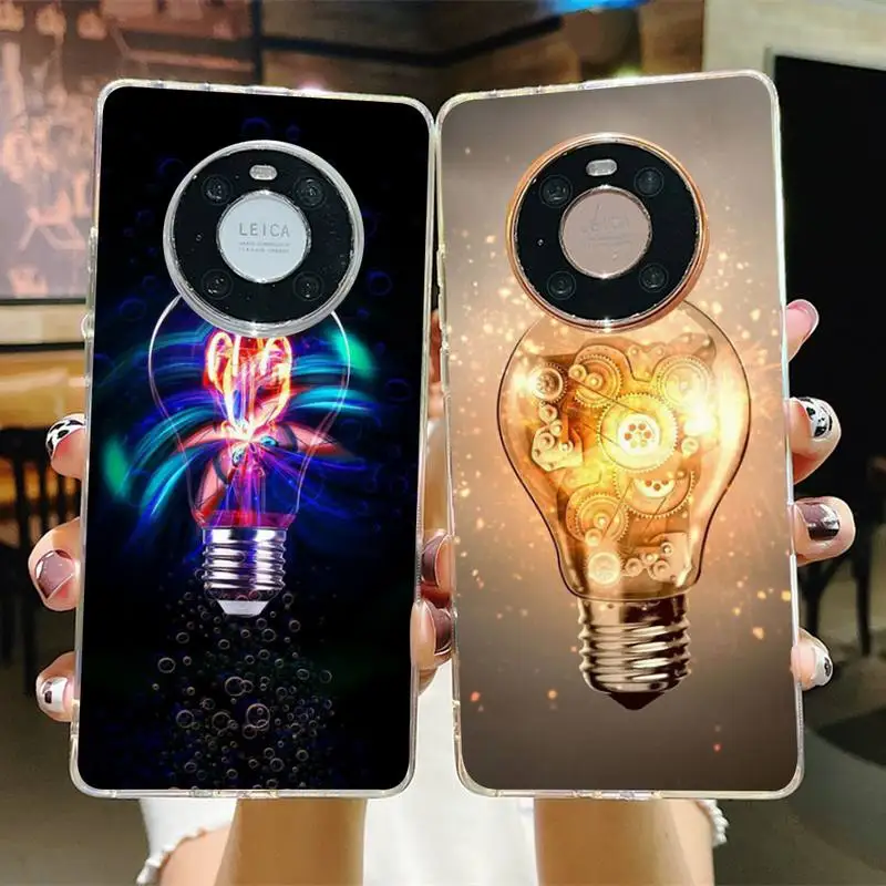 Light bulb art Phone Case for Samsung S21 A10 for Redmi Note 7 9 for Huawei P30Pro Honor 8X 10i cover
Light bulb art Phone Case for Samsung S21 A10 for Redmi Note 7 9 for Huawei P30Pro Honor 8X 10i cover