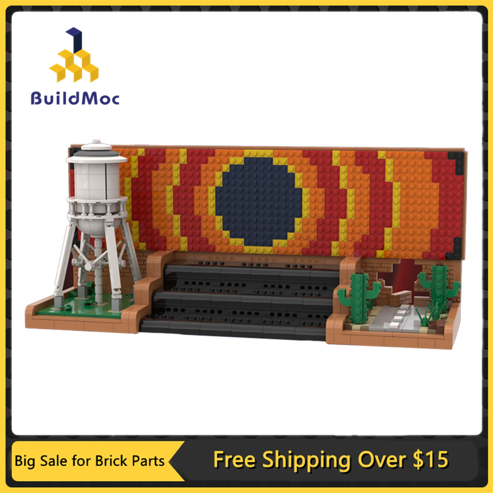 MOC-75160 Mini Cartoon Characters Display Stand 2.1Building Blocks Kit Anime Bracket Bricks DIY Assemble Toys Gift for Kid Boys
MOC-75160 Mini Cartoon Characters Display Stand 2.1Building Blocks Kit Anime Bracket Bricks DIY Assemble Toys Gift for Kid Boys