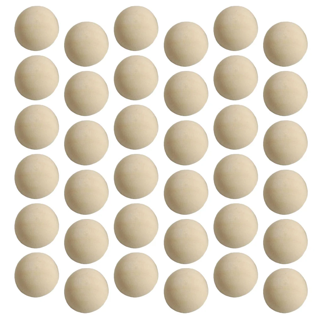 50pcs Unfinished Wooden Balls Natural Wooden Unpainted Hemisphere DIY Crafts Beads Kids Craft Supplies ( 25mm )
50pcs Unfinished Wooden Balls Natural Wooden Unpainted Hemisphere DIY Crafts Beads Kids Craft Supplies ( 25mm )