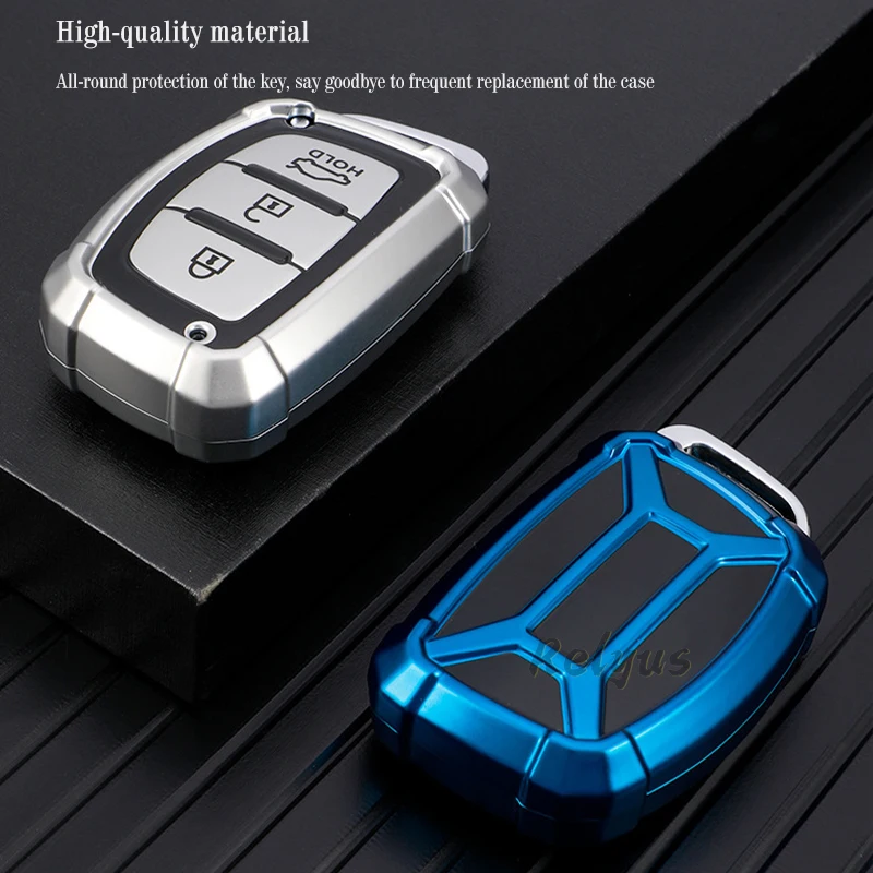 TPU Remote Key Case Cover for Hyundai Tucson Sonata Fe Creta ix25 ix35 ix45 Solaris Elantra Accent i10 i20 i30 Key Protector
TPU Remote Key Case Cover for Hyundai Tucson Sonata Fe Creta ix25 ix35 ix45 Solaris Elantra Accent i10 i20 i30 Key Protector