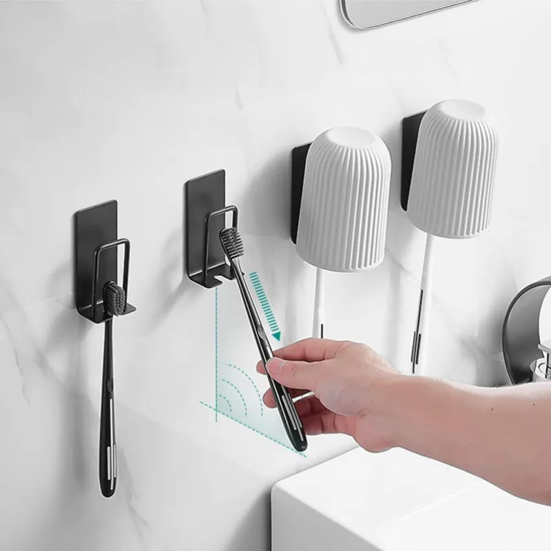 Mouthwash Cup Holder Stainless Steel Wall Mounted Toothbrush Storage Rack Storage Rack
Mouthwash Cup Holder Stainless Steel Wall Mounted Toothbrush Storage Rack Storage Rack