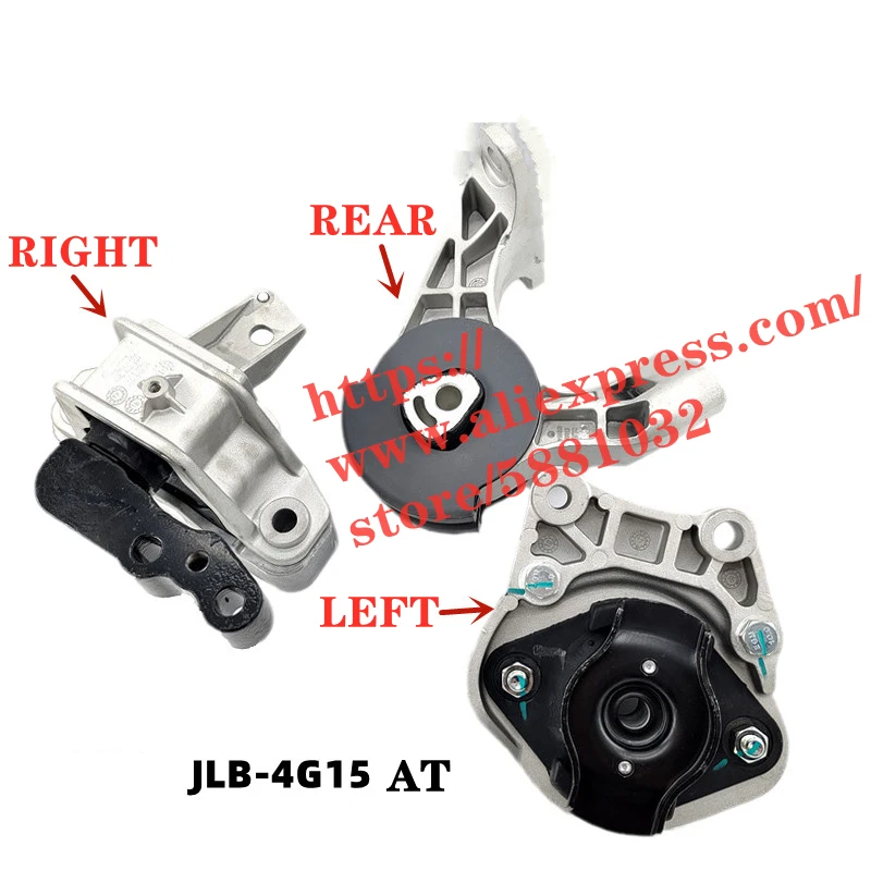 Engine Isolation Pad Assembly For Geely CK,MK,SC6 Enigne Support Rubber Mounting Bracket Suspension Cushion JLB-4G15 Engine AT
Engine Isolation Pad Assembly For Geely CK,MK,SC6 Enigne Support Rubber Mounting Bracket Suspension Cushion JLB-4G15 Engine AT