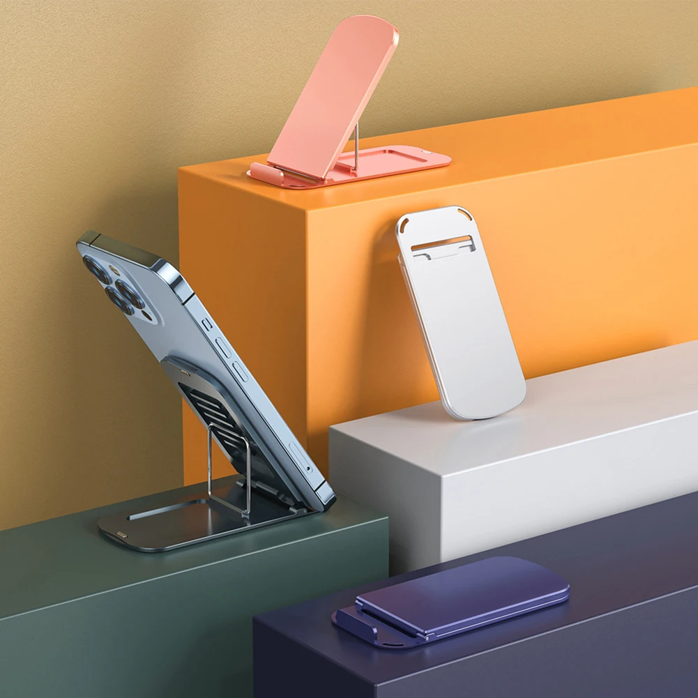 Metal Folding Mobile Phone Stand Portable Metal Adjustable Stand Ultra-thin Portable Metal Adjustable Bracket
Metal Folding Mobile Phone Stand Portable Metal Adjustable Stand Ultra-thin Portable Metal Adjustable Bracket