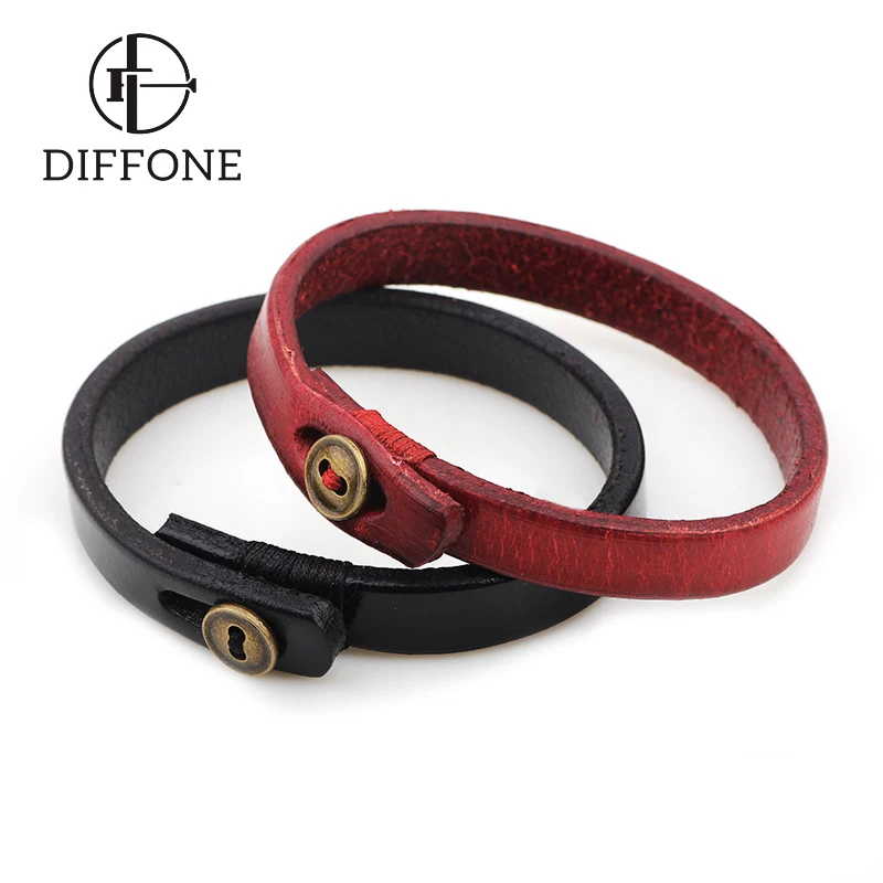 Vintage Solid Color Glossy Leather Bracelet Minimalist Men Women Couple Braclet Jewelry Accessories Pulsera Gift For Friends
Vintage Solid Color Glossy Leather Bracelet Minimalist Men Women Couple Braclet Jewelry Accessories Pulsera Gift For Friends