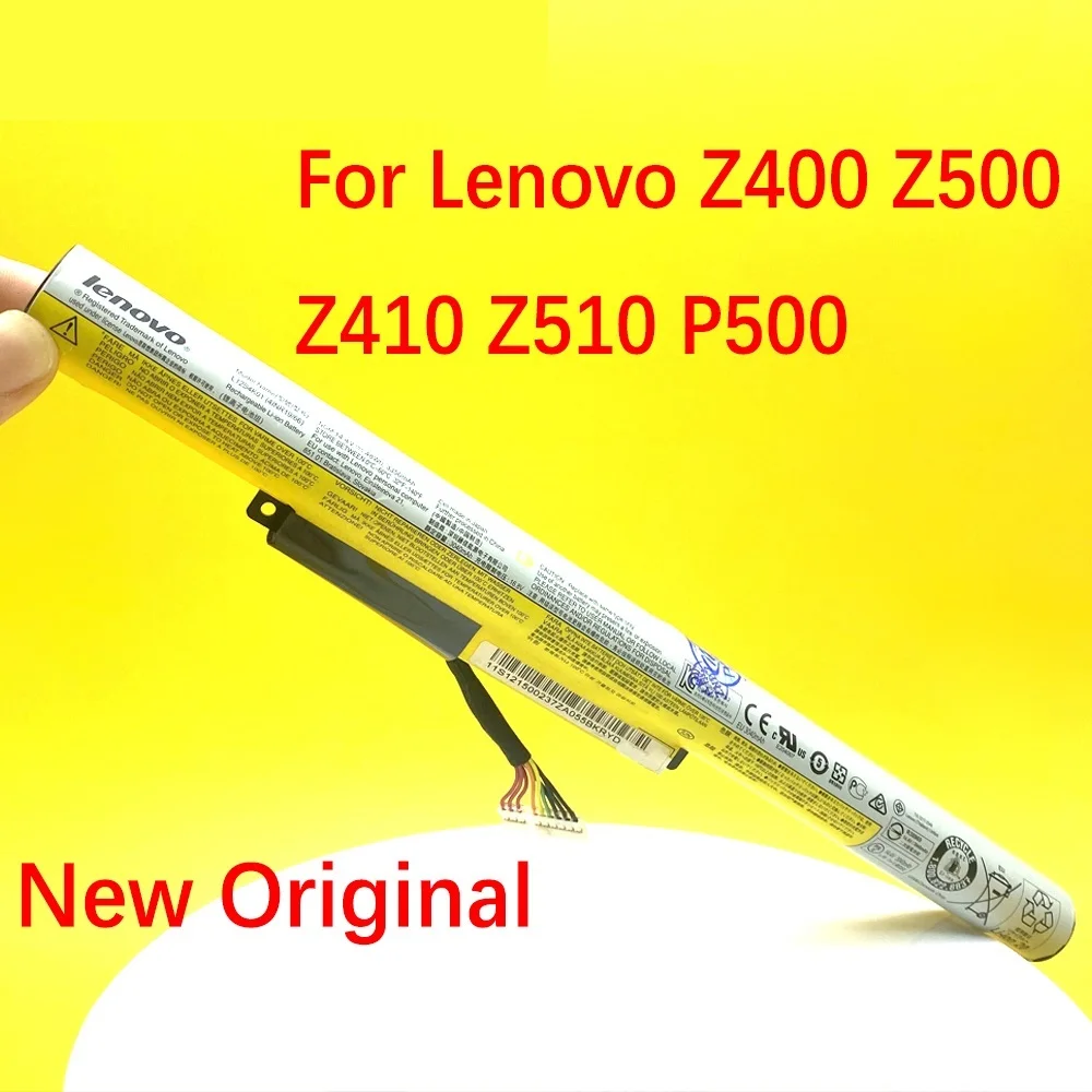 

Новый оригинальный аккумулятор для ноутбука Lenovo Ideapad Z400 Z500 Z410 Z510 P500 L12S4K01 L12L4K01 L12S4E21 L12M4E21 L12M4F02