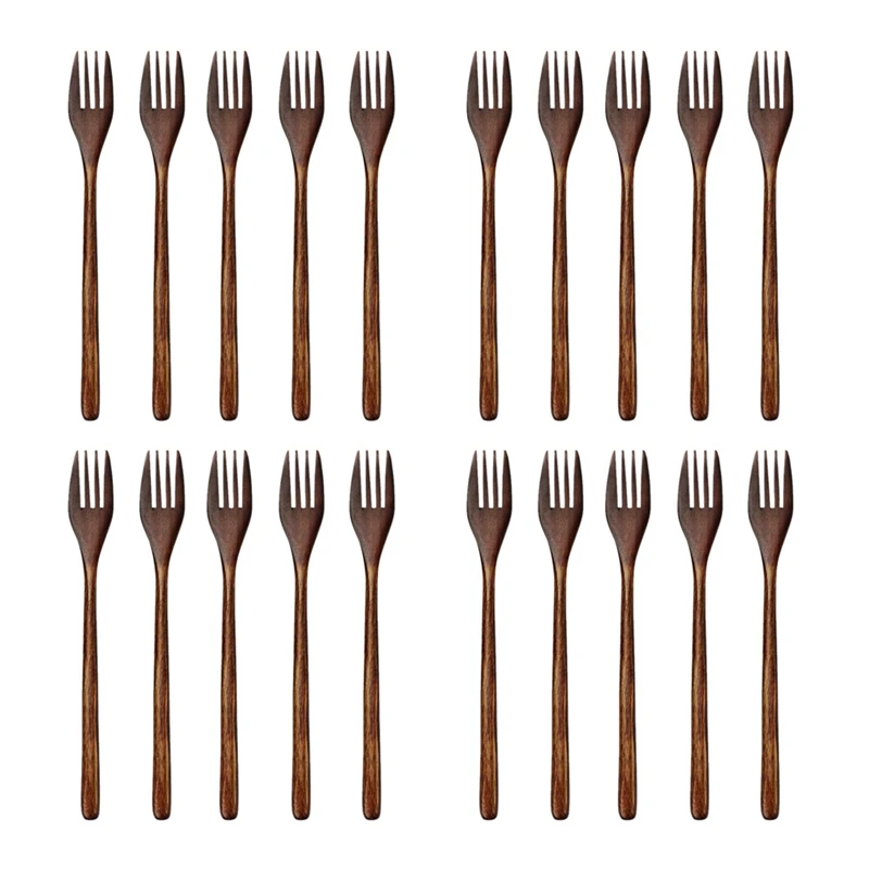 Practical 20 Pieces Eco-Friendly Japanese Salad Dinner Fork Tableware Dinnerware For Kids Adult (20 Pieces No Rope Wooden Forks)
Practical 20 Pieces Eco-Friendly Japanese Salad Dinner Fork Tableware Dinnerware For Kids Adult (20 Pieces No Rope Wooden Forks)